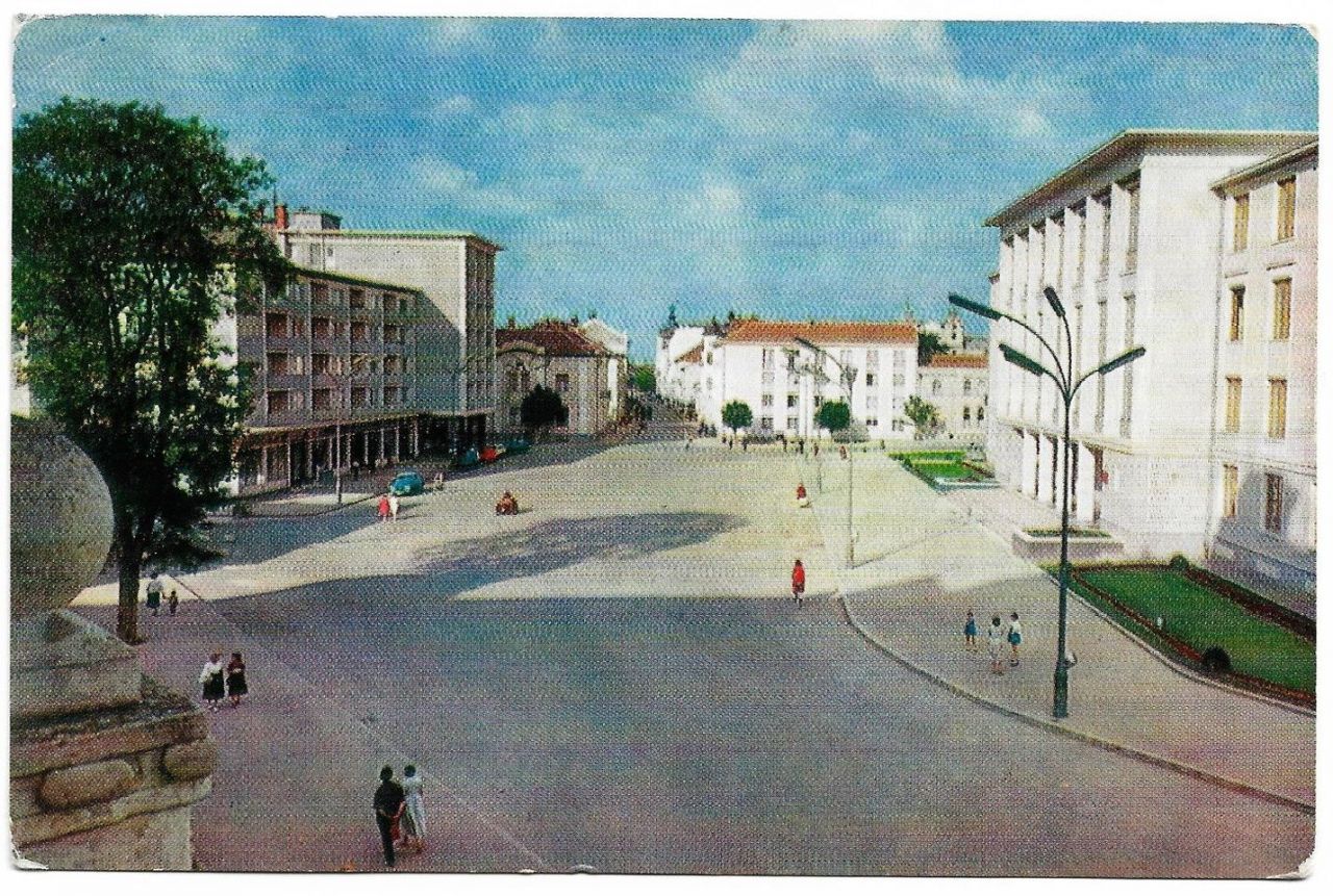 POZA ZILEI. Cum arăta centrul Clujului în urmă cu jumătate de secol?