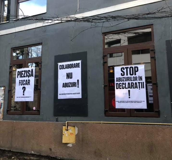Protest pe Piezișă. Proprietarii localurilor