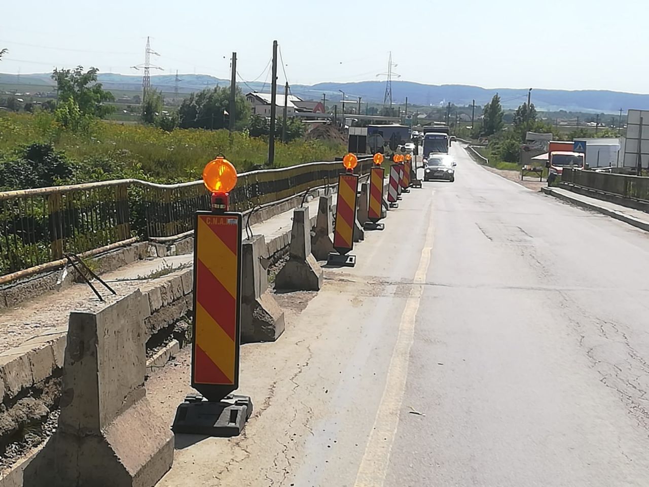 Veste bună pentru șoferi! S-a reluat circulația pe ambele sensuri