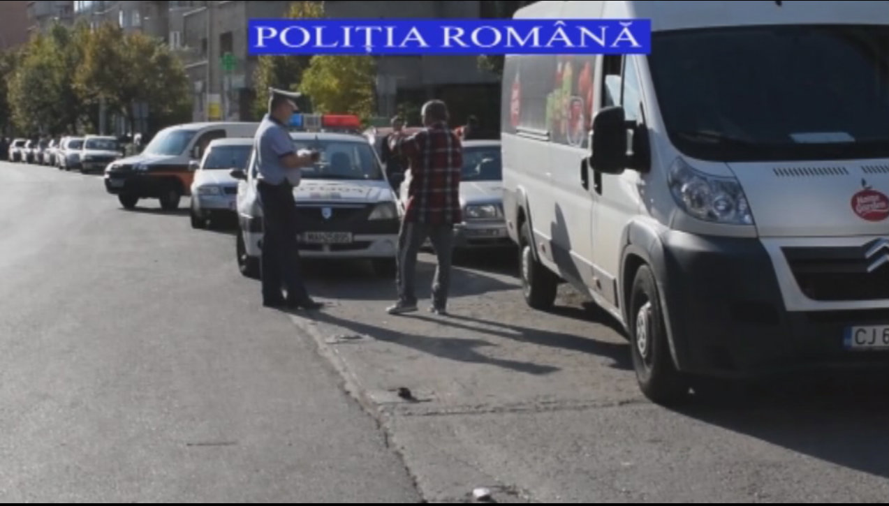 Razie de amploare în Piaţa Mărăşti. Trei infractori