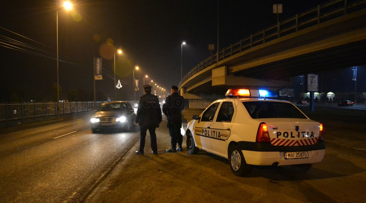 Bilanțul după mega-razia polițiștilor: sute de sancțiuni, zeci de permise suspendate