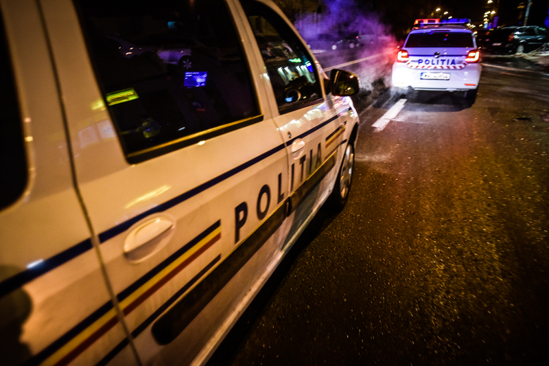 Urmărire ca-n filme pe străzile din Cluj! Un tânăr a fugit de poliție pentru că nu avea declarație