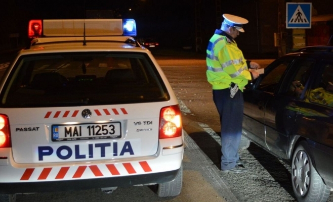 prinși la volan de polițiștii clujeni