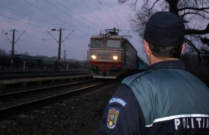 Polițiștii iau la puricat trenurile și stațiile feroviare