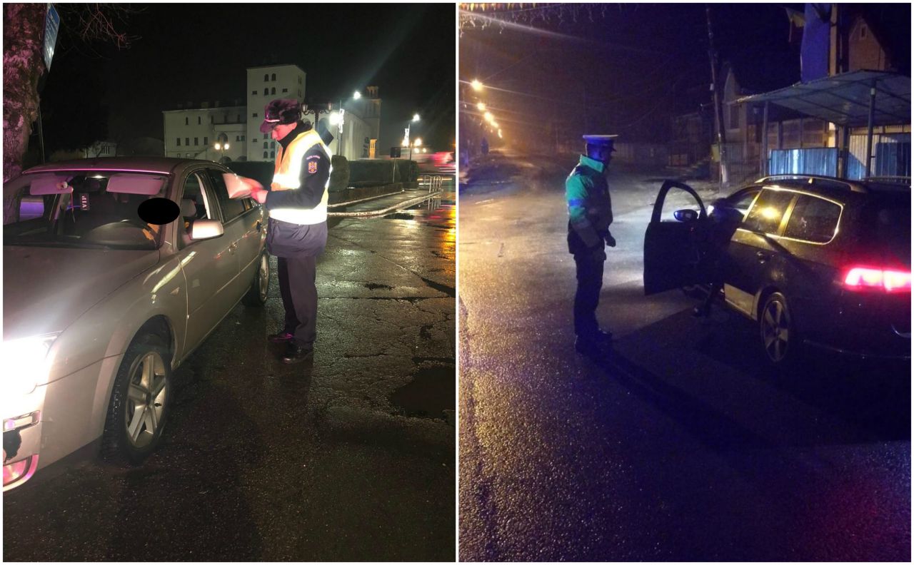 Acțiune de amploare a polițiștilor clujeni în weekend la Câmpia Turzii