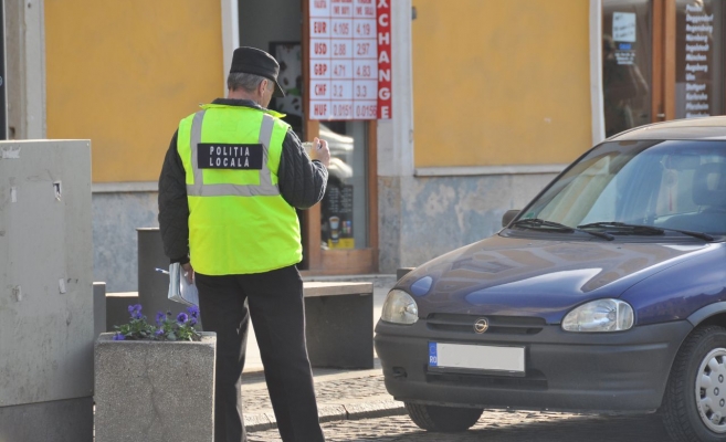 Polițiștii locali