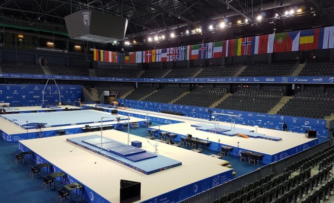Campionatele Europene de gimnastică artistică încep miercuri la Cluj-Napoca