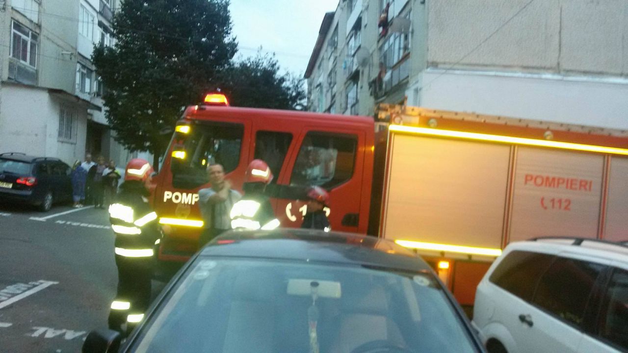 Bărbat găsit mort într-o garsonieră din Mănăștur după ce a uitat o tigaie pe aragaz