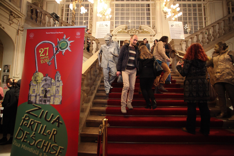 Teatrul Național și-a deschis porțile pentru clujeni