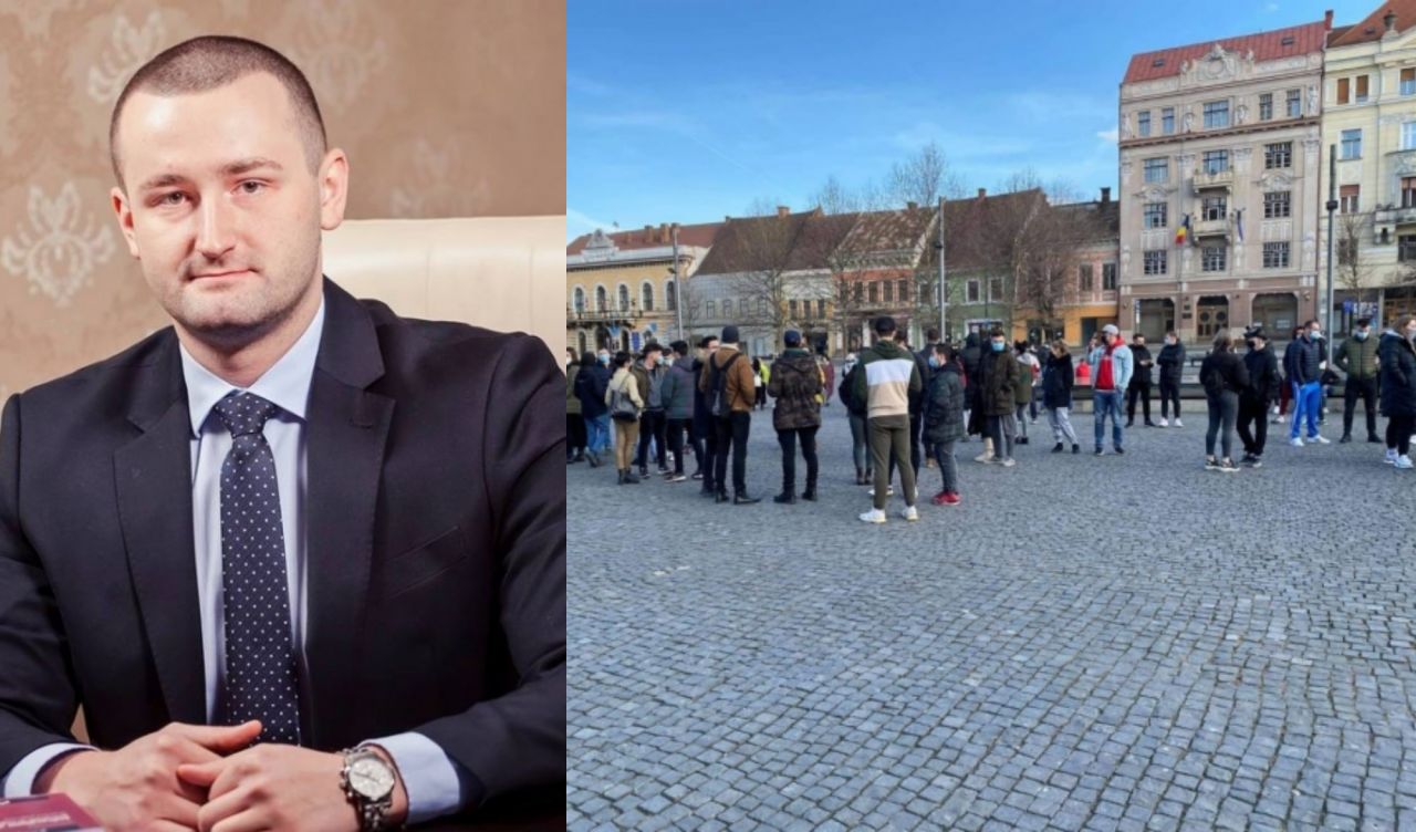 despre protestul împotriva restricțiilor: „Dacă e civilizat