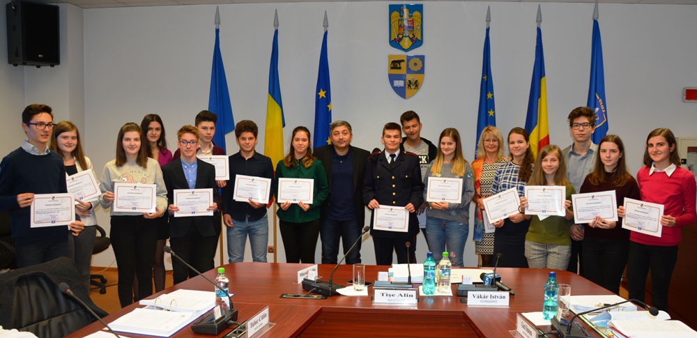 premiați de Consiliul Județean Cluj