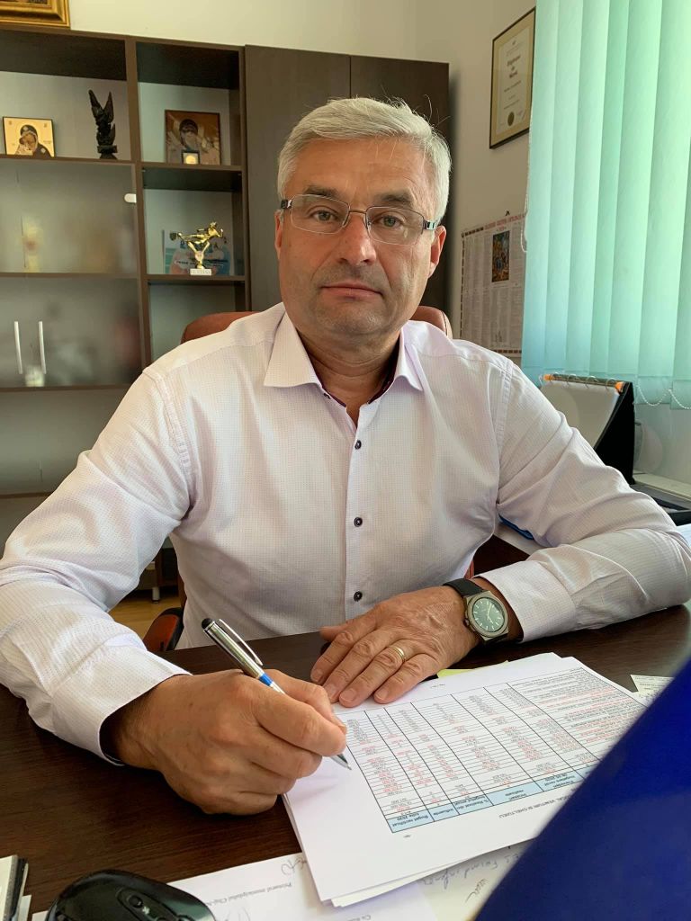 Primarul din Jucu și soția lui