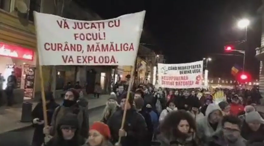 Protest împotriva Guvernului