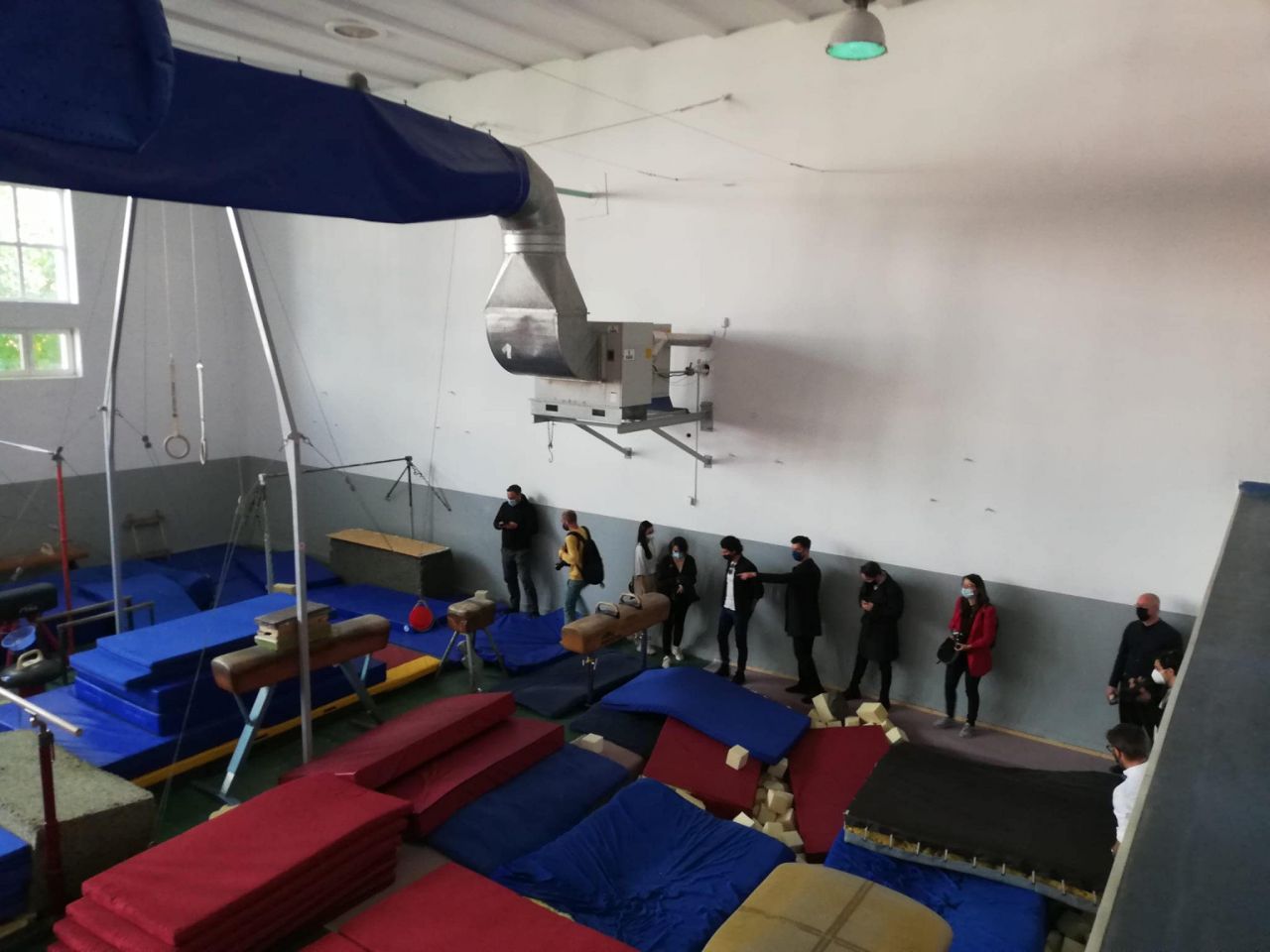 la Cluj. Vizită pe sit a arhitecților