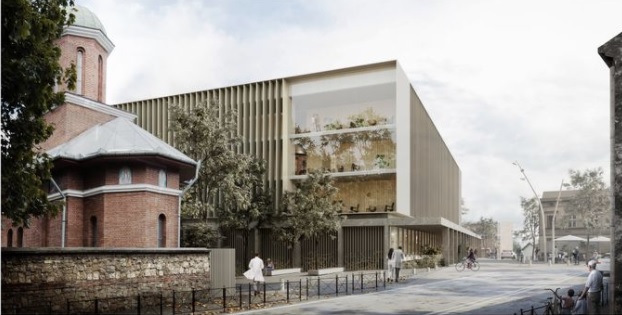 avizat în Comisia de Urbanism. Sens giratoriu