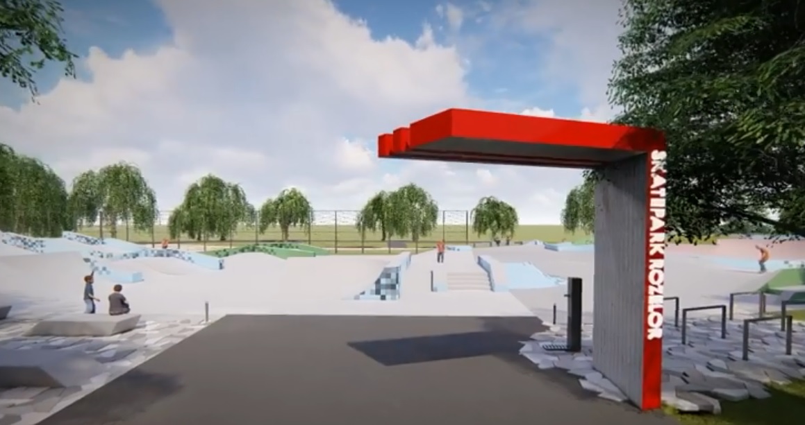Clujenii iubitori de sporturi extreme vor avea un spațiu sportiv la nivel olimpic: skatepark Rozelor
