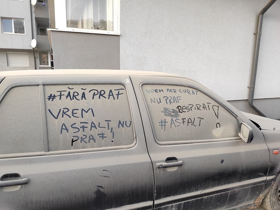 Localnicii din Florești pun piciorul în prag și ies în stradă pentru asfaltarea Drumului de Sud