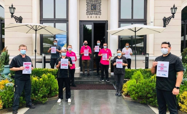 Sectorul HoReCa anunță noi proteste masive. Cîțu: „Dacă mă întrebaţi pe mine