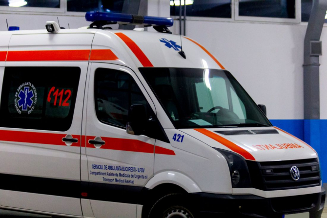 Protest la nivel național. Ambulanțierii