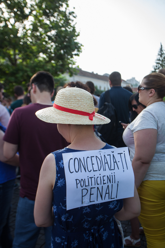 Protest Piata Unirii FOTO Saul Pop