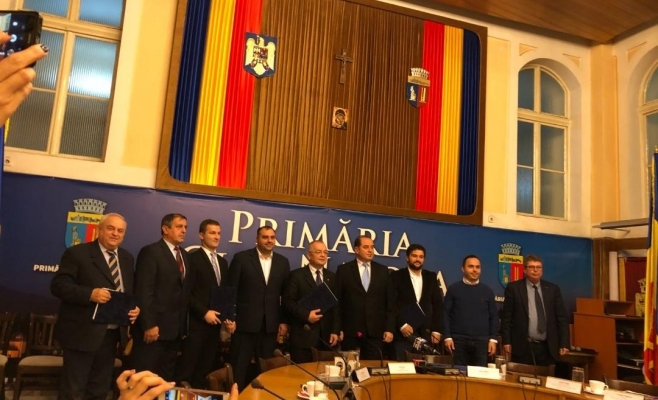 O firmă care apare în scandalul demolării Autostrăzii Sibiu-Orăştie se va ocupa de centura metropolitană de la Cluj