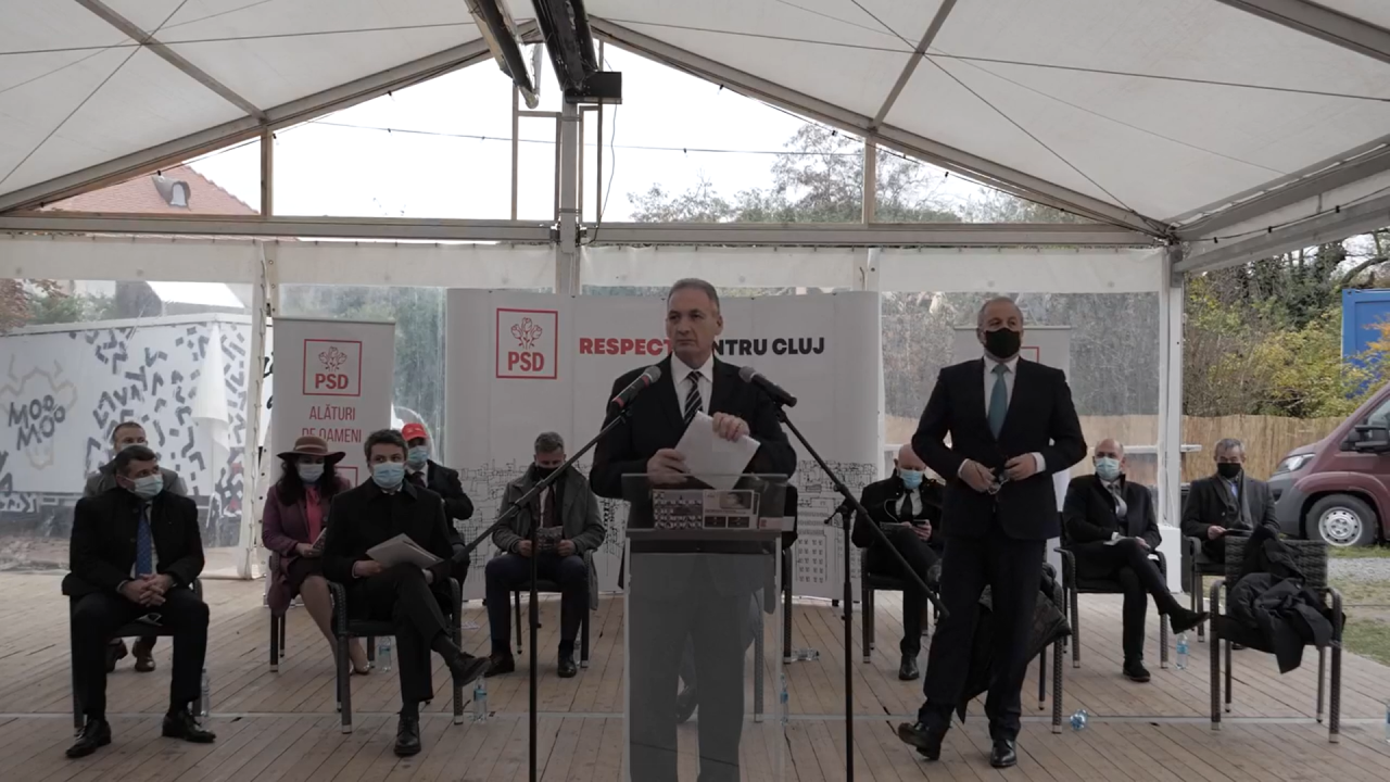 PSD Cluj și-a lansat candidații la alegerile parlamentare. Cine sunt aceștia? - VIDEO