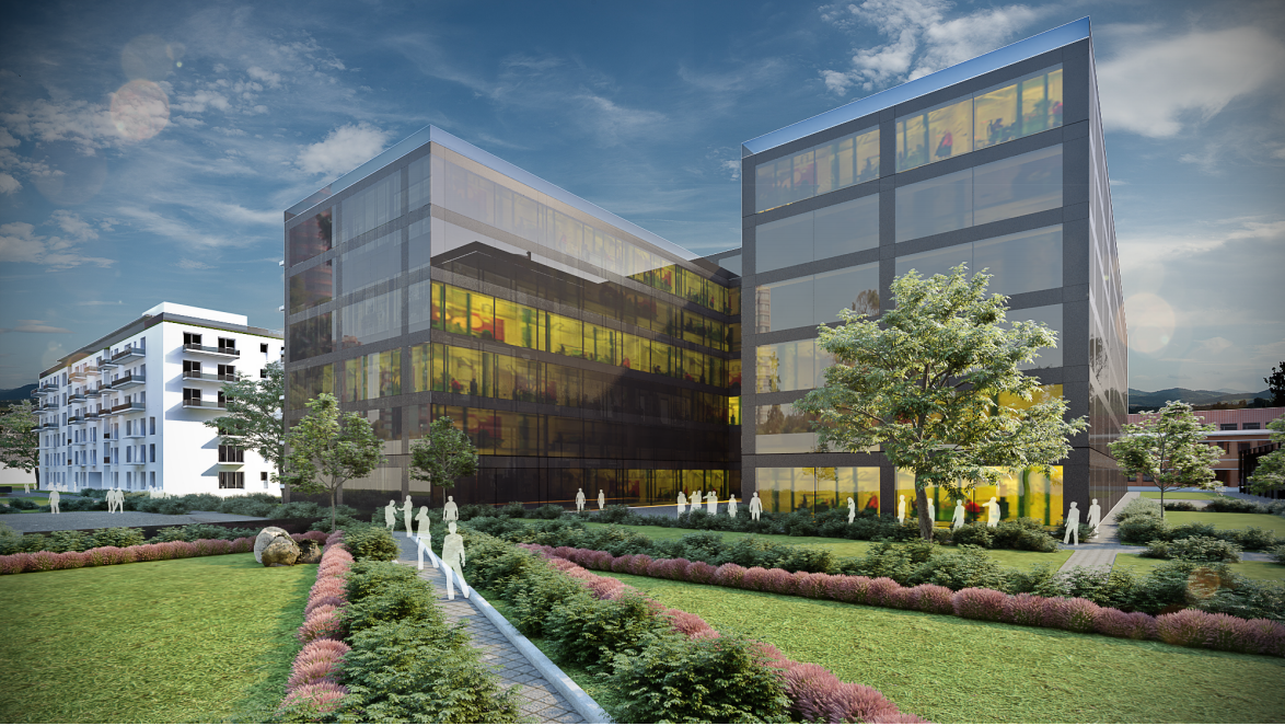 Undă verde pentru extinderea Liberty Technology Park. Vor fi construite șase noi imobile