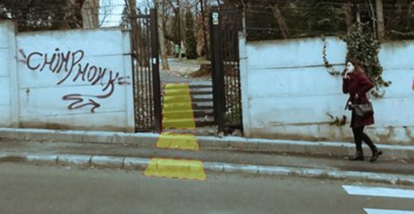Clujenii din Mănăștur trag de mânecă Primăria: „Vrem pistă de biciclete și rampă!”