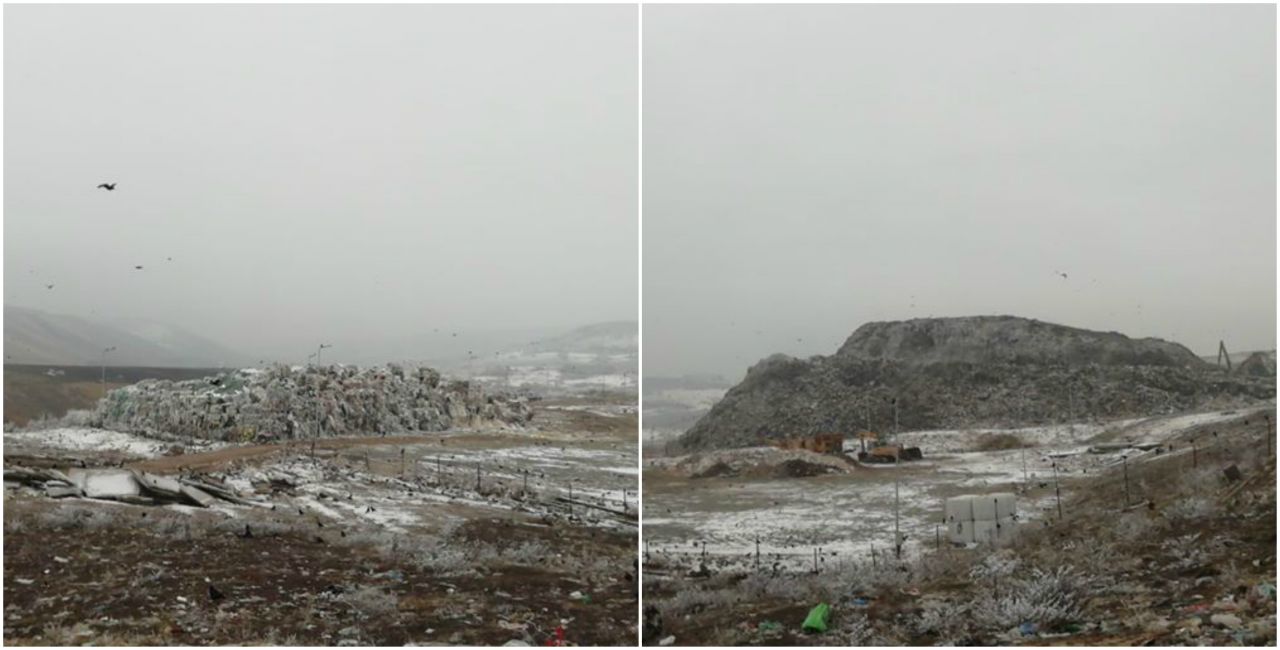 Se formează un nou „munte” de gunoaie la Pata Rât? „Rampa temporară” A CRESCUT!