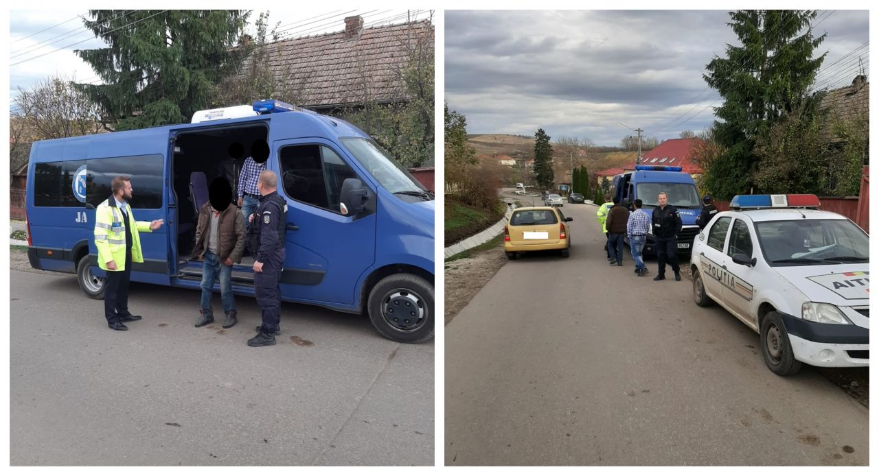 Razie la Cămărașu! Suspect cu mandat de aducere și un minor la volan