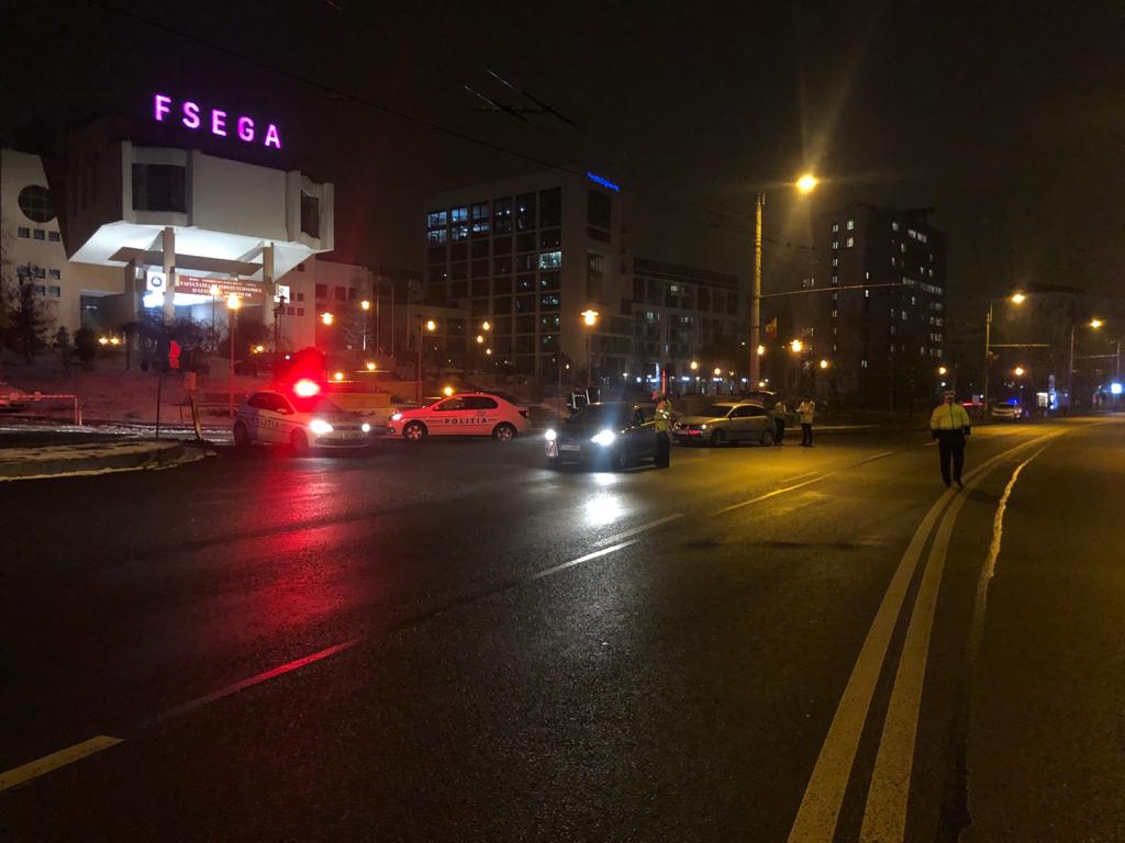 Razie masivă a polițiștilor clujeni în Mărăști
