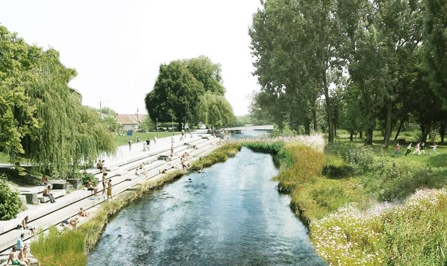 Modernizarea malurilor Someșului