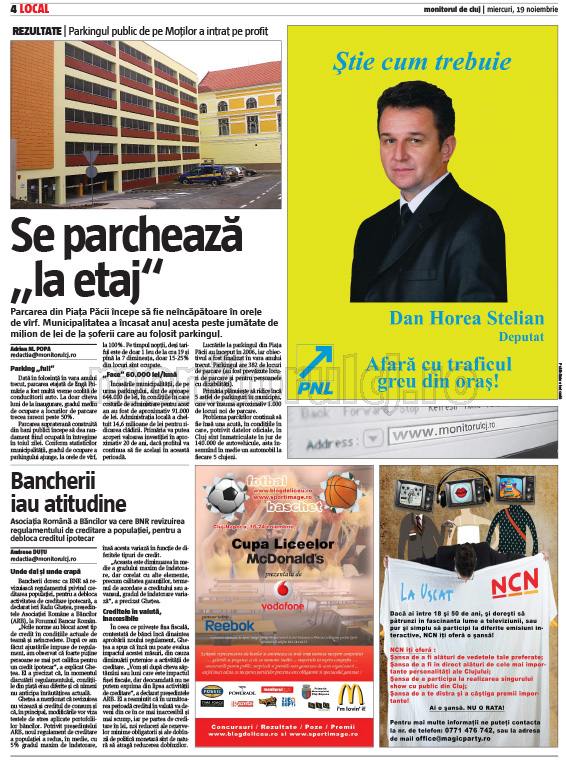 Candidat din partea PNL pentru un colegiu de deputat