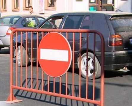 Restricții de circulație cu ocazia