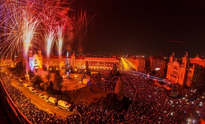 Primăria Cluj-Napoca a anunţat programul de Revelion! Nume importante pe scena din Piaţa Unirii
