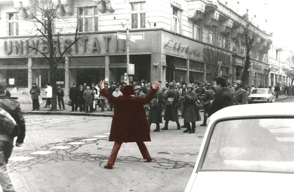 Tur ghidat al Revoluției în Cluj