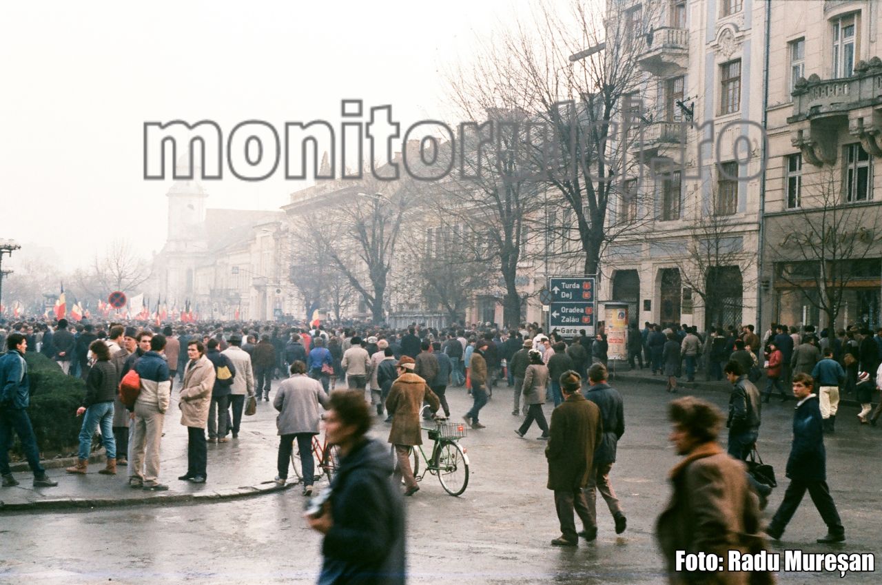 Revoluție la Cluj