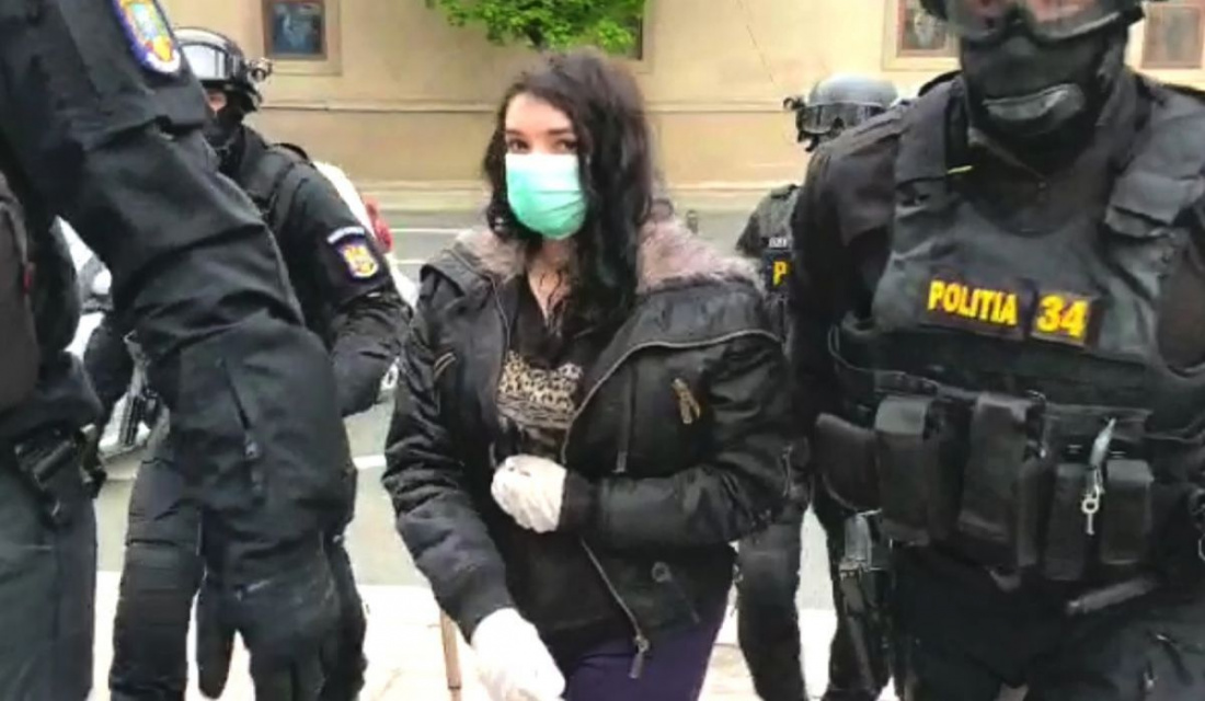 condamnată la închisoare cu executare pentru propagandă teroristă. Câți ani va petrece după gratii?
