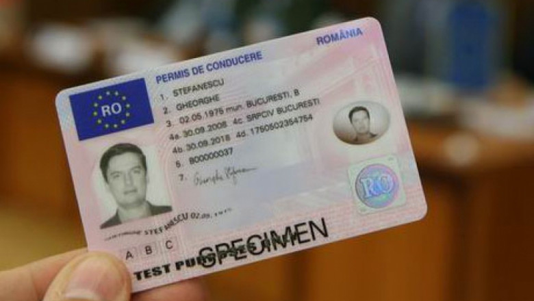 MAI a adăugat pe listă 11 noi ţări pentru care permisele auto se preschimbă fără examen