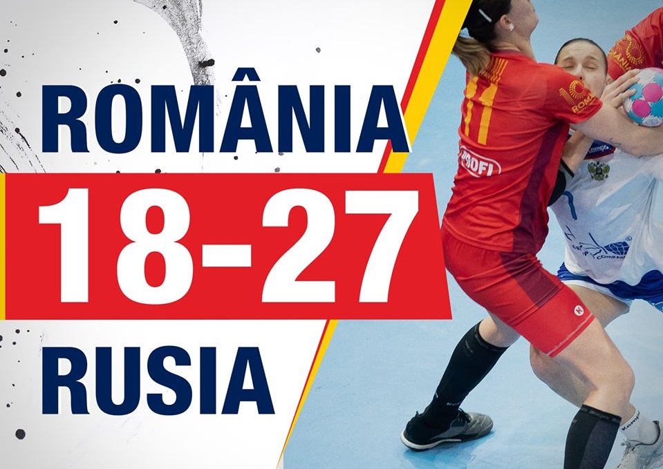 Debut cu stângul în Grupa Principală! Româncele s-au izbit de zidul rusesc