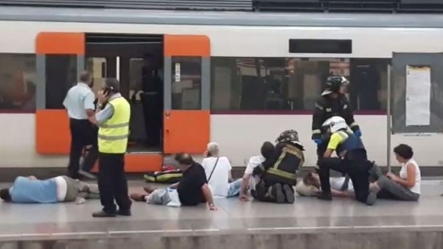 Accident feroviar la Barcelona