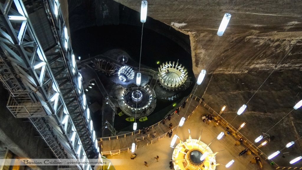 Salina Turda, de la depozit de brânzeturi, la cifră de afaceri de aproape 20 de mil. de lei!