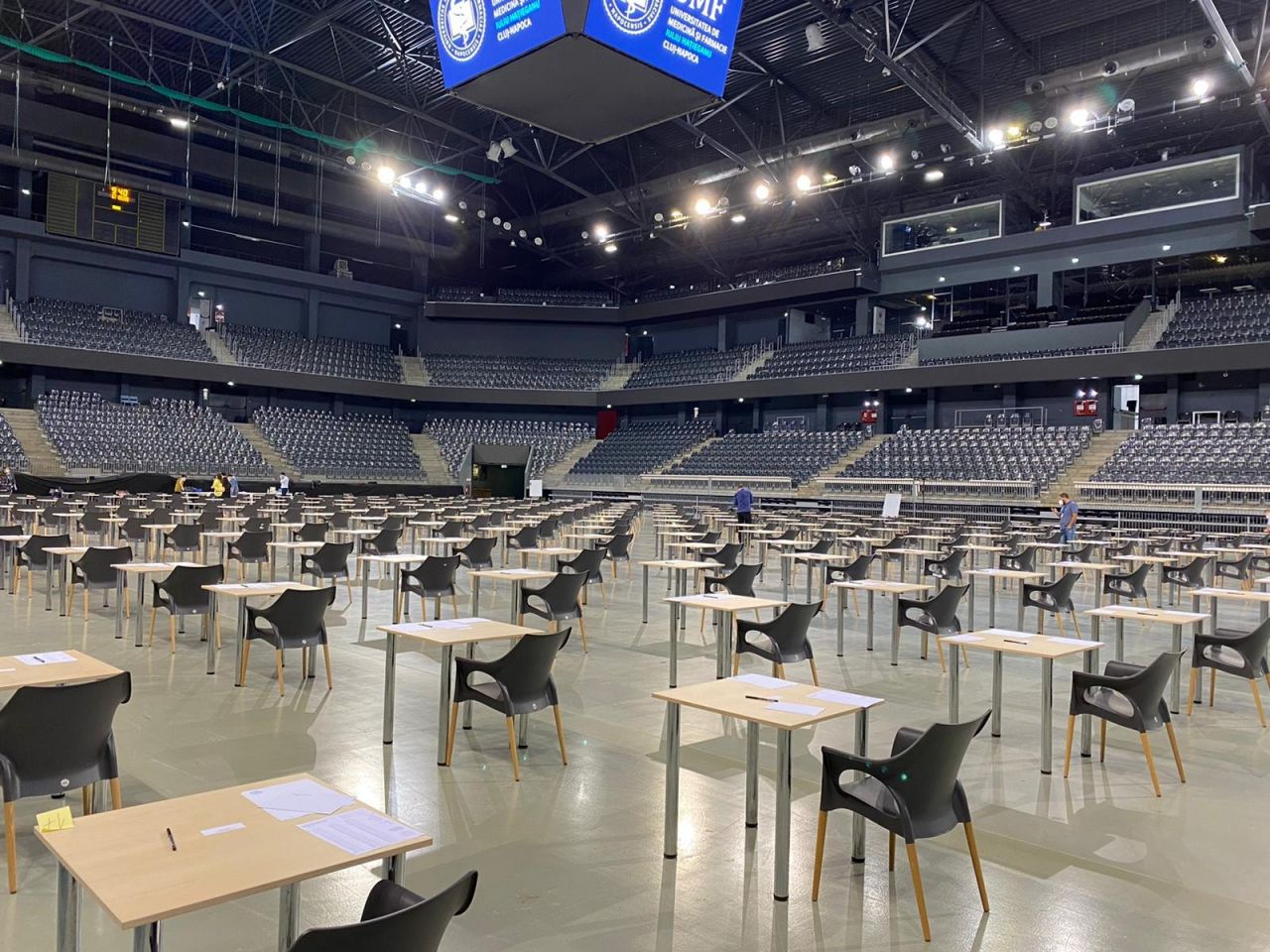Măsuri extraordinare UMF Cluj la examenul de rezidențat