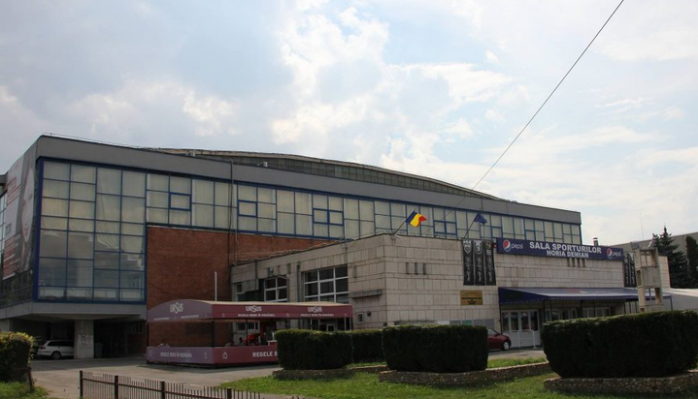 la Sala Sporturilor. Clujenii