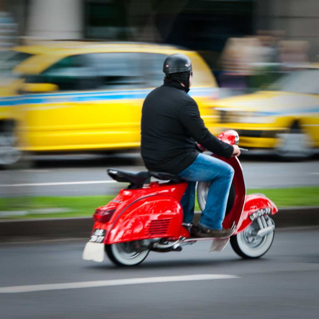 Rupt de beat și fără permis