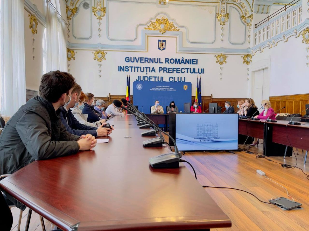 reorganizate în sistem mixt: COVID și non-COVID. Subprefect: „Sunt lucruri destul de complexe”