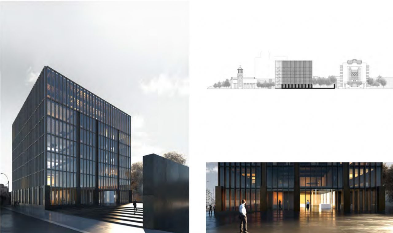 Cum va arăta sediul verde al Consiliului Județean Cluj. Planul urbanistic