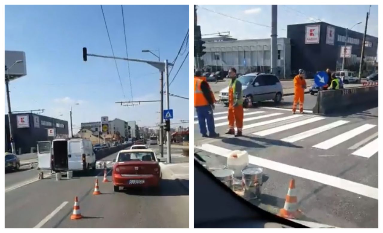 Semafor nou pe strada Aurel Vlaicu: „Excelent