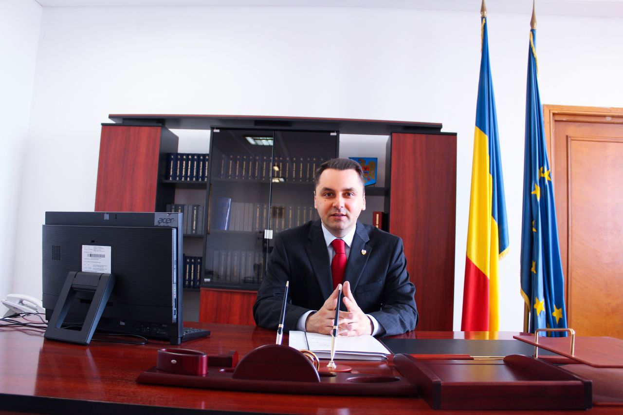 Senatorul PMP Cluj Vasile Cristian Lungu