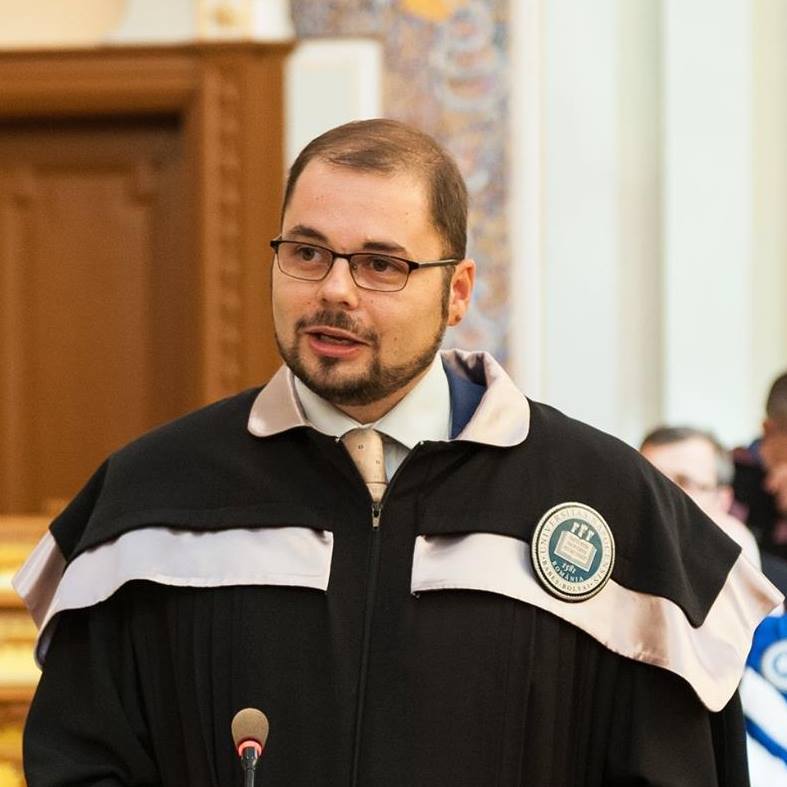 Profesor universitar clujean